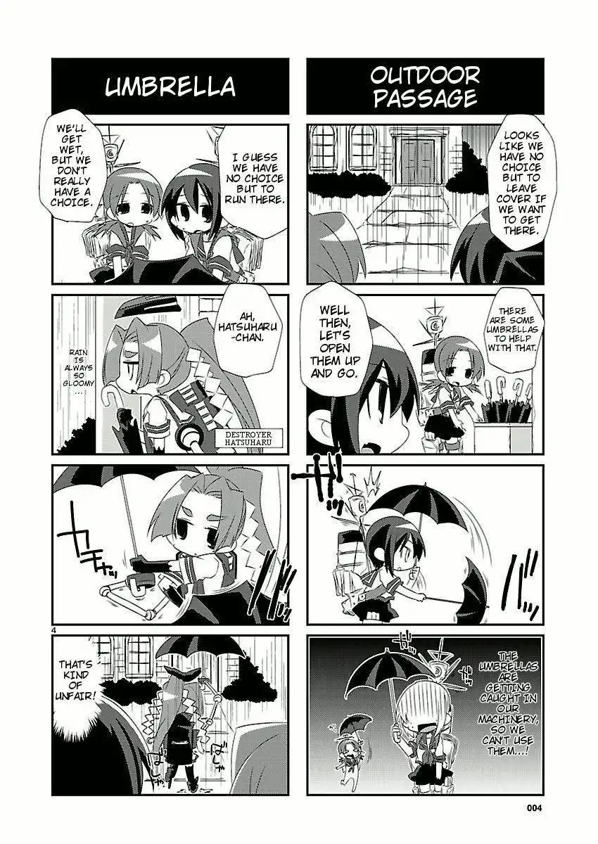 Kantai Collection - Kankore - 4-koma Comic - Fubuki, Ganbarimasu! Chapter 1 22